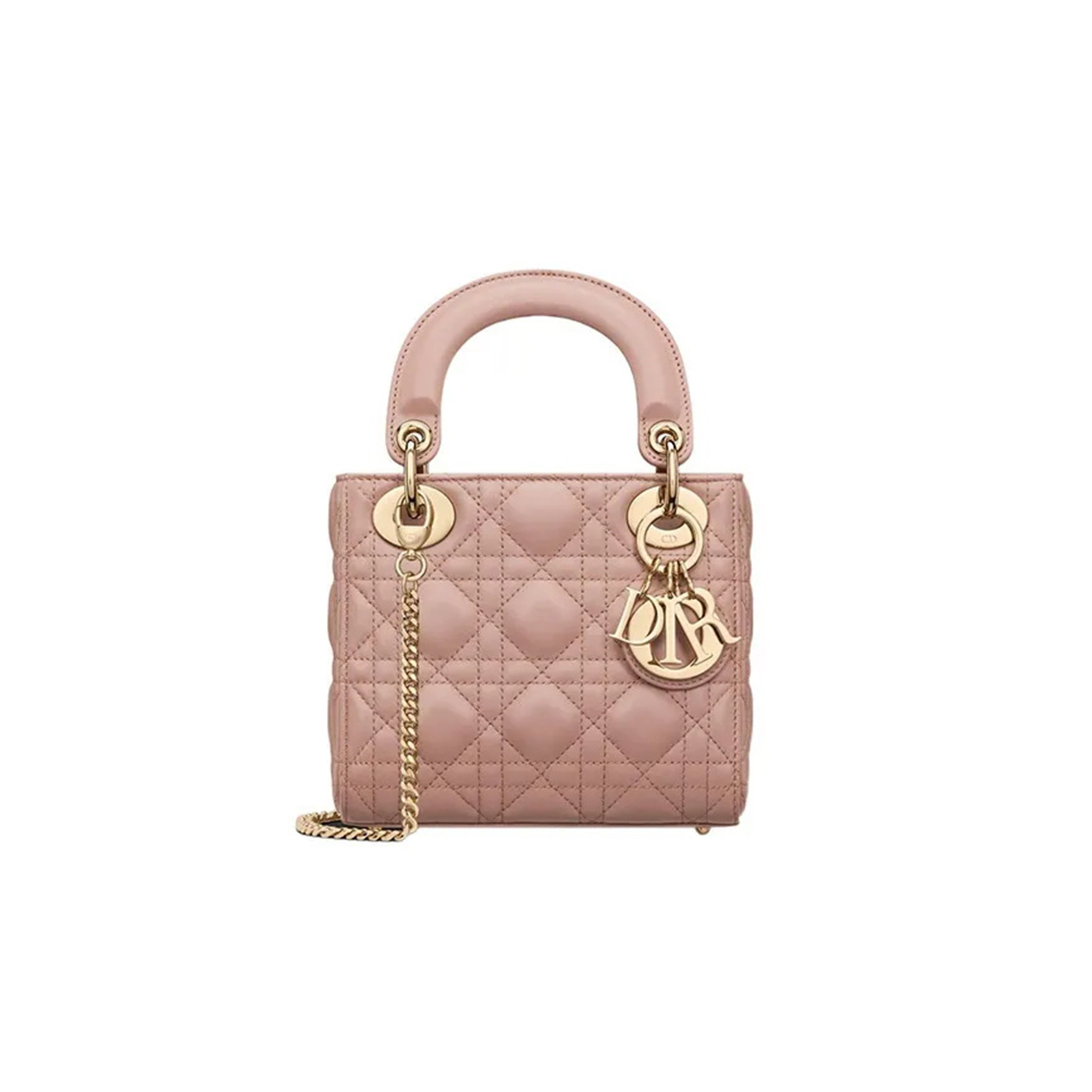 D*or mini lady D*or bag m0505onge-m50p (17*15*7cm)